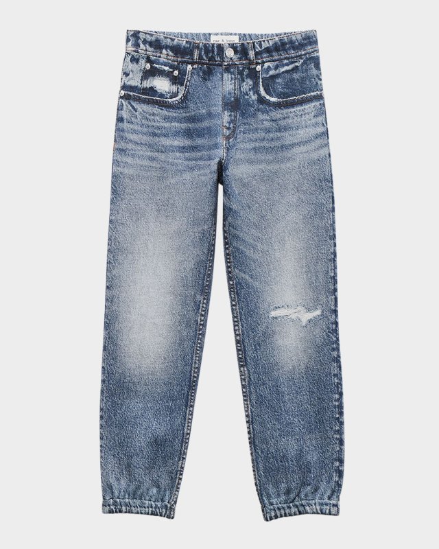 Kid's Mini Miramar Relaxed Joggers, Size 12M